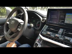 проходим тест-драйв Toyota Land Cruiser 300 в Ростове-на-Дону.