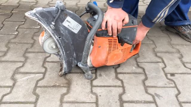 Przecinarka ręczna Husqvarna K760 (http://www.klaravik.pl/) смотреть онлайн