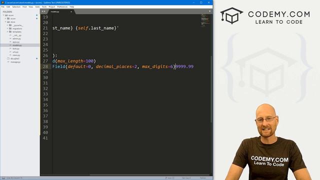 Create Our ECommerce Models - Django Wednesdays ECommerce 2 смотреть онлайн