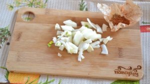 Чахохбили с баклажанами