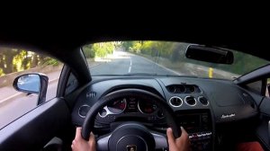Lamborghini Gallardo LP560-4 Onboard POV Test Drive