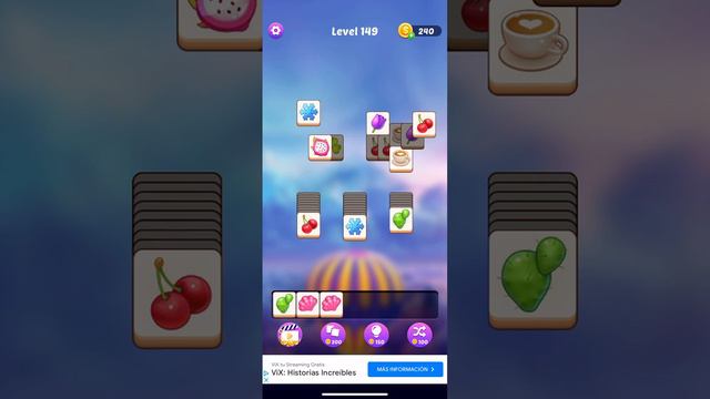 Match Tile Scenery Level 149 смотреть онлайн