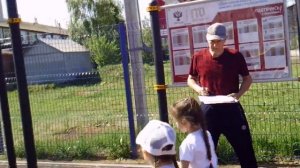 Сдача нормативов ГТО. 1 ступень.
