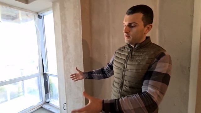Как сделать полноценную 1-комнатную квартиру из 30 кв.м. // Планировка квартиры // Недвижимость Соч