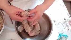 колбаса по Молдавски-кырнацеи