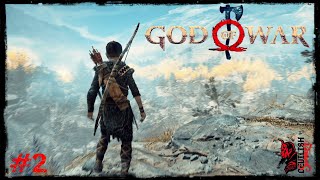 Проходим Шедевр - БОГ ВОЙНЫ - GOD OF WAR 2018. Прохождение #2