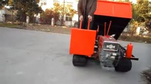 Делаем сами Шасси для гусеничного вездехода