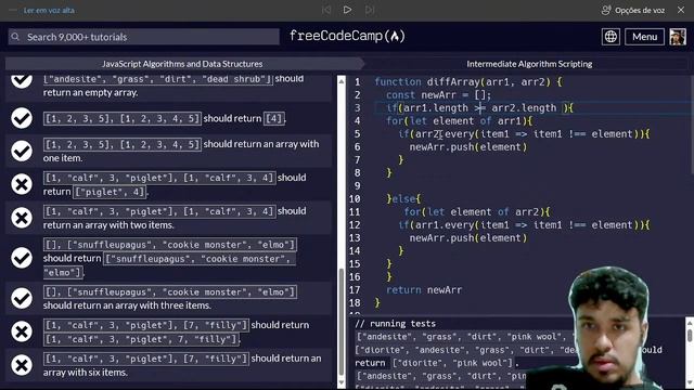 Freecodecamp JAVASCRIPT Certificate #32