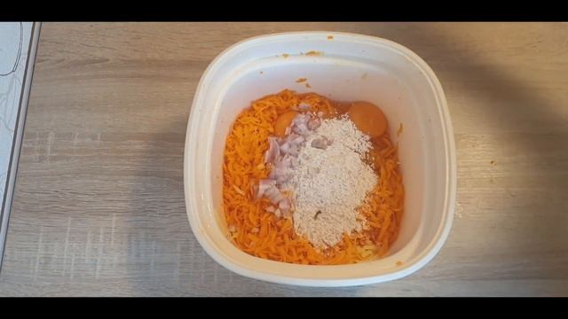 Драники из тыквы - очень вкусно. Pецерт в подарок