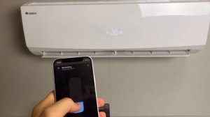 Управляем кондиционером Gree Lomo Inverter Arctic R32 с iPhone