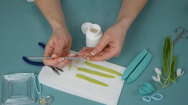 МК Подснежники из полимерной глины смотреть онлайн