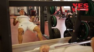 Тренировка Артура Кишенко