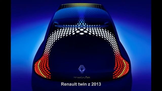 #2179. Renault twin z 2013 (Prototype Car) смотреть онлайн