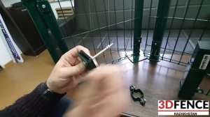 Крепления и столбы от 3d сетки (3д заборы)