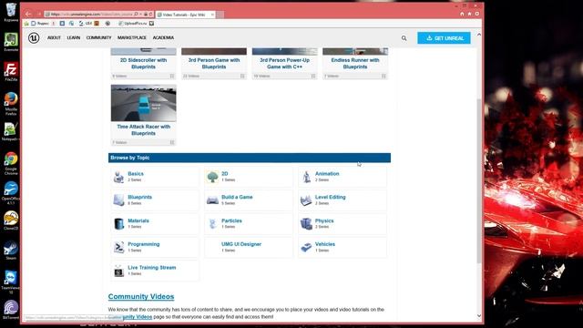 Урок Unreal Engine 4 - Launcher смотреть онлайн