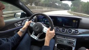 Mercedes CLS FULL REVIEW all-new 2019 AMG CLS 53 - Autogefühl