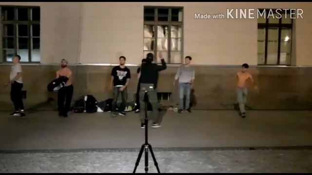 ?Доченька с зятем в эти выходные на празднике в БЕРЛИНЕ?Если вы любите БРЕЙК ДАНС то видео для вас? смотреть онлайн