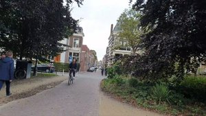 #Прогулка в парке. #Город #Leiden. #Голландия.