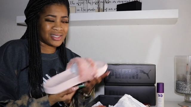 PUMA VELVET CREEPER | FENTY by Rihanna Review смотреть онлайн