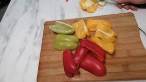 Невероятно Вкусный Жареный Перец с чесноком и зеленью