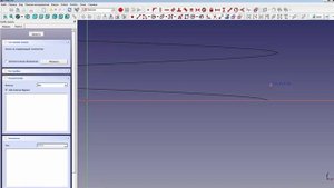 FreeCad Конусная резьба