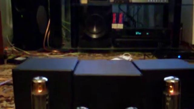 AC/DC tube amplifer krom 6н9с el34 пентод триод ламповый усилитель смотреть онлайн