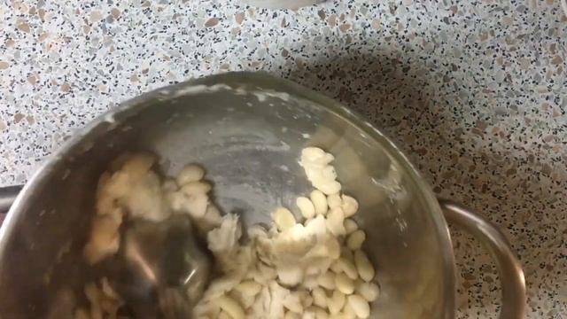 Пюре из белой фасоли! смотреть онлайн