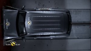 Euro NCAP Crash Test of Mercedes Benz GLC 2015