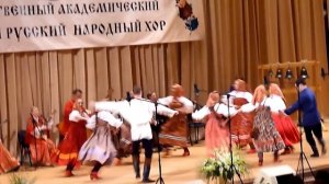 Хореогр.анс. Сев.русск.нар.хора "Кадриль"
