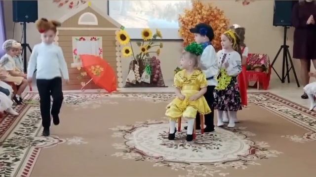 Инсценировка сказки"Репка" смотреть онлайн