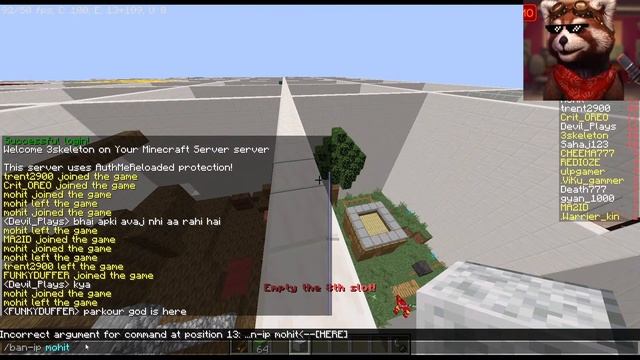 PARKOUR CHAMPIONSHIP | JOIN JAVA + PE JOIN YARR | MINCRAFT LIVE смотреть онлайн