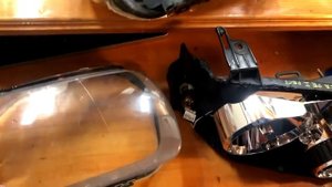 Ford Escape I Форд Эскейп. Ремонт и восстановление фары. Есть нюанс! DIY