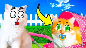 ТРЕЙЛЕР – Стали НЯНЯМИ для ЗЛОГО КОТА на 24 часа. ЖЕСТКИЕ ПРАНКИ!!!