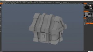 3D Coat Scene Setup for Painting