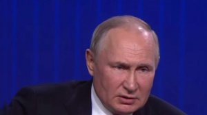 Путин:Киев готов бороться с Россией до последнего украинца..mp4