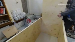 Будка для собаки из фанеры. Как сделать тёплую будку, легко и все просто