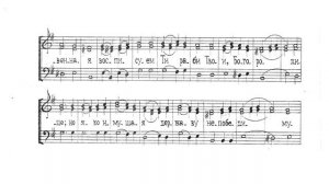 Взбранной Воеводе. Д.В.Аллеманов. Для трио. Весь хор