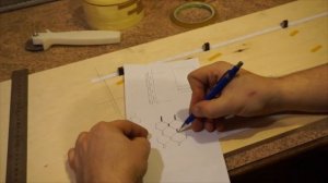 1. Создание сотового наполнителя.