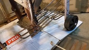 ?Картофелекопалка трясучка-всего три втулки! Обзор.