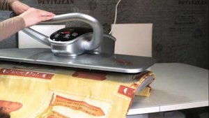 Быстрый процесс глажки и отличный результат ЛЕГКО!