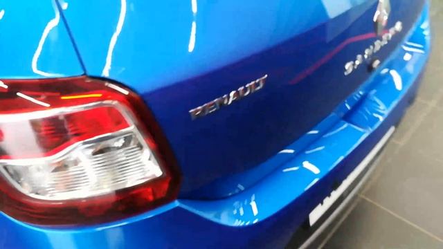 Renault Sandero Stepway 2019 1.6. Городской хетчбэк с ресурсным двигателем К7М