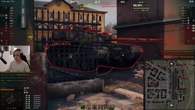 ГЕКСИ ПОКАЗАЛ, КАК НУЖНО ИГРАТЬ НА ОБ. 907 - 12К УРОНА И 100% ОТМЕТКИ / На гайд для Корбена / Мякиш смотреть онлайн