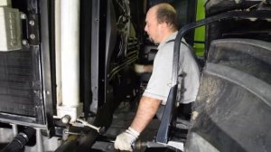 Как мы CLAAS ARION 640C опциями оснащали