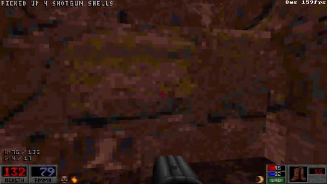 Blood. Map E2M4. Overlooked Hotel. Lightly Broiled. All secrets found. смотреть онлайн