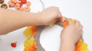 DIY Осенний венок / DIY Autumn wreath