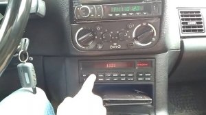 Управление бортовым компьютером BMW e36