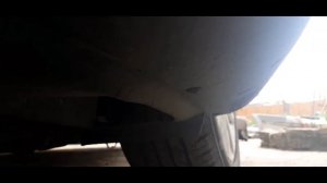 VW PASSAT B6 J09 Снятие переднего бампера
