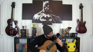 2016 Best Video Game Soundtracks - Classical Guitar Cover (Beyond The Guitar)