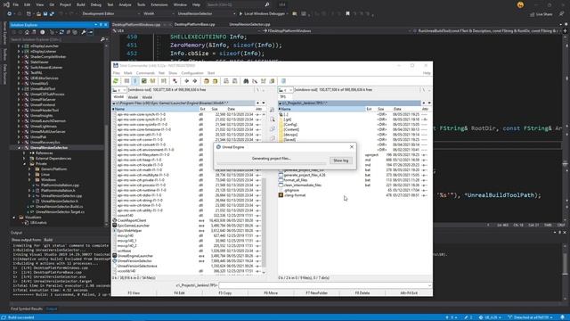 08. Unreal Engine 5. Исправляем ошибки Unreal Version Selector. Автоматизация UE.