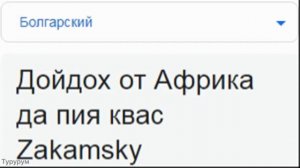 Я из Африки приехал, чтобы пить Закамский квас на разных языках мем!